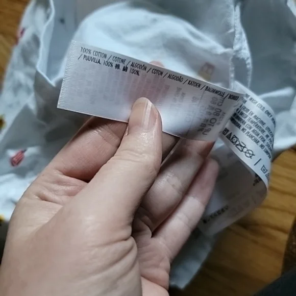 Disney Mickey Mouse Button-Down Shirt — 9-12 months - Picture 5 of 5